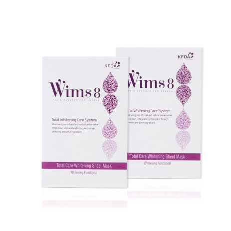 WIMS8 Total Care Whitening Sheet Mask