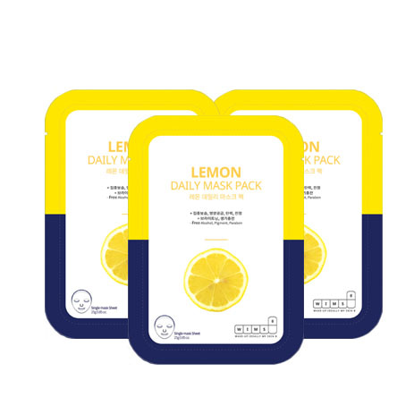 WIMS8 Lemon Daily Mask Pack